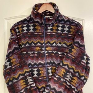 Fleece Columbia jacket